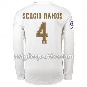 Completo Calcio Real Madrid Sergio Ramos 4 Divisa Prima 2019/2020 ML
